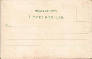 Nagyvárad, Oradea; Városi színház, múzeum, kereskedelmi csarnok, püspöki palota és székesegyház, Sze...