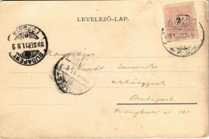 1899 (Vorläufer) Nagyvárad, Oradea, Grosswardein; Sport pavilon / Sport pavilion