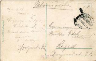 1914 Nagyvárad, Oradea, Grosswardein; Szabadkőműves páholy. Boros Jenő kiadása / masonic lodge, free...