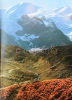 Die schönsten Pässe und Höhenstraßen der Alpen. [Eggolsheim], én., Dörfler. Német nyelven. Gazdag ké...