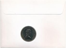 Turks és Caicos - szigetek 1988. 1C Cu-Ni "A WWF alapításának 25. évfordulója" emlékérme f...