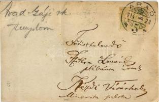 1914 Arad, Gáji (aradgáji) római katolikus templom, belső / Roman Catholic church interior in Gai. p...