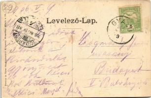 1906 Hidegszamos, Somesu Rece (Kolozsvár mellett / near Cluj); Villanytelep. Ferencz és Társa fényké...