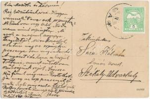 Felsőlövő, Oberschützen; Evangélikus templom, Községháza, népiskola, vasútállomás / Bahnhof, Kirche,...