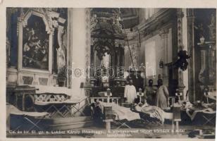 Militärkrankenhaus Foto AK