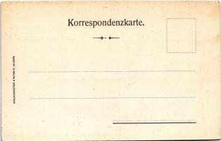 Allgemeines Kriegerfest zu Salzburg am Johannestag 24. Juni 1904. / Austro-Hungarian K.u.K. military...