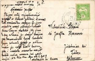 1915 Mehádia, Mehadia; Zordinai részlet / Zordina. W.L. Bp. 1507. 1911-14