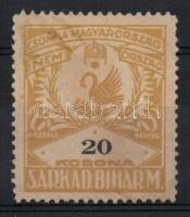 Sarkadi illeték bélyeg