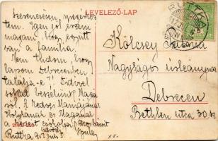 1912 Sztrecsnó, Sztrecsény, Strecno (Ruttka, Vrútky); Hrad Strecno / Sztrecsényi várrom. Sochán P. 2...