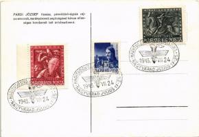 Sasvári Mihály tűzmester járőrével erős szovjet különítményen ütött rajta s tehergépkocsikat, lövege...