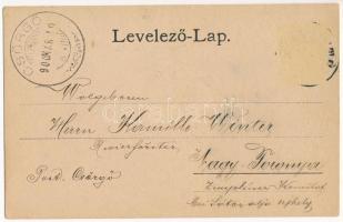 1900 Nagybiccse, Nagy-Bittse, Bytca: Heller szálloda, Piac részlet, Izraelita templom, zsinagóga, To...