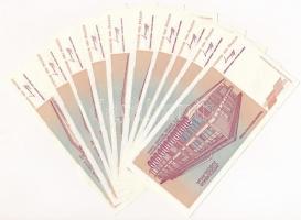 Jugoszlávia 1993. 500.000.000.000D (5x) + 1993. 500.000.000.000D (5x) pótkiadás "ZA" betűj...