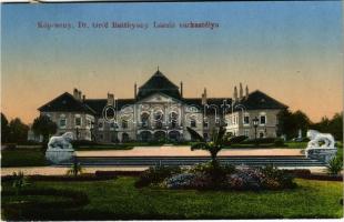 1913 Köpcsény, Kopcany, Kittsee; Dr. Gróf Batthyány László várkastélya / castle / Schloss