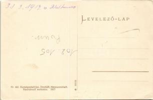 Egy székely parasztház kapuja (készítette Illés András és nője Hegyi Teréz). Jos. Drotleff Hermannst...