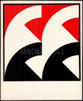 Lantos Ferenc (1929-2014): Józsefváros 1977 mappa. 6 db szitanyomat, papír, jelzés nélkül. megjelent...