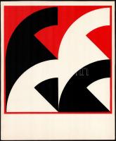 Lantos Ferenc (1929-2014): Józsefváros 1977 mappa. 6 db szitanyomat, papír, jelzés nélkül. megjelent...