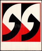 Lantos Ferenc (1929-2014): Józsefváros 1977 mappa. 6 db szitanyomat, papír, jelzés nélkül. megjelent...