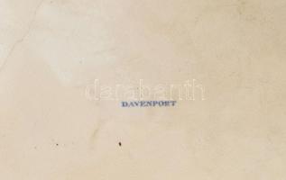 Nagy méretű Viktoriánus asztalközép, romantikus tájjal díszítve. Transzfernyomásos technikával díszí...