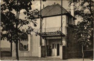 1916 Nagyvárad, Oradea; M. kir. országos csendőrségi iskola, kapu ügyeletes szoba / gendarmerie school, gate room on duty