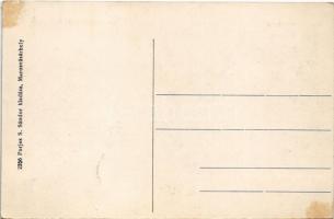 Marosvásárhely, Targu Mures; Ferenc József kaszárnya. Porjes S. Sándor kiadása / K.u.k. military bar...