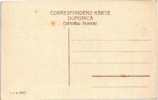 Gruz, Gravosa; Pristaniste / Riva / port, industrial railway, locomotive / kikötő iparvasúttal, gőzm...