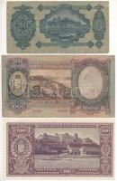 1930. 20P "C 336 044097" + 1943. 1000P "F090 014335" + 1945. 100P "E004 074...