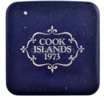 Cook-szigetek 1973. 2$ Ag "II. Erzsébet megkoronázásának 20. évfordulója" emlékérme eredet...