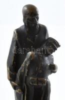 Finta Sándor (1881-1951): Nyitrai hősök emlékműve. Az 1848-as szabadságharc honvédeinek. Patinázott ...