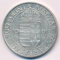 1991. 500Ft Ag "II. János Pál pápa látogatása" T:BU Adamo EM120