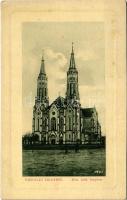 Vinga, Római katolikus templom / Roman Catholic church. W.L. Bp. 204. 1911-14.