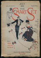 1904 The Smart Set Vol. XIII. No. 3., papírkötés, borítón szakadások, 160p + reklámoldalak