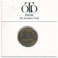1926. 1f Br "OTP Bank / Pengő Történeti Kiállítás" T:2- Adamo P1