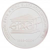 2004. "Tízéves az elszámolásforgalom - 1994-2004 / Tizenöt éves a GIRO Elszámolásforgalmi Rt. 1...