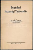 Dr. Dobák Ferenc: Eugenikai Házassági Tanácsadás. Bp., 1935, Pallas. DEDIKÁLT! Kiadói papírkötés, jó állapotban.