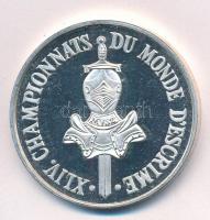 Lebó Ferenc (1960-) 1991. "Participants / XLIV. Championnats du Monde d'Escrime (XLIV. Vív...