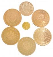 ifj. Szlávics László (1959-) DN "Királyok hazája" teljes szett gyűjtői mappában. Benne: &q...