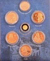 ifj. Szlávics László (1959-) DN "Királyok hazája" teljes szett gyűjtői mappában. Benne: &q...