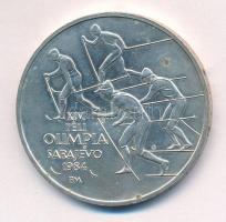 1984. 500Ft Ag Sarajevoi Téli Olimpia T:BU patina Adamo EM76