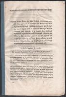 1831 Oktatásügyi témában Heves és Külső-Szolnok vármegyék javaslatai. 7 p.