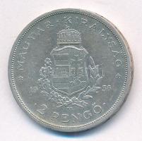 1936. 2P Ag "Liszt" T:2 patina, kis ph
Adamo P7.3