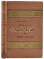 Mayer Béla: Újabb alkalmi beszédek és értekezések. Kalocsa, 1902., Werner Ferenc, 381+2 p. Kiadói ar...