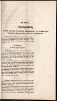 1844 Jelentése az ősiség tárgyában kiküldött országos választmánynak. 40p. Korabeli papírborítékban