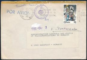 Spanyolország 1989