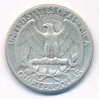 Amerikai Egyesült Államok 1945. 25c Ag T:3
USA 1945. 25 Cents Ag C:F
Krause KM#164