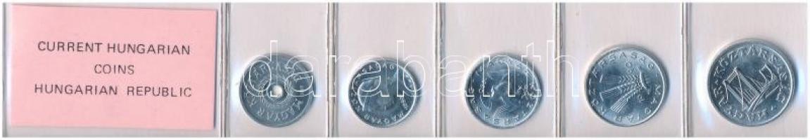 1990. 2f-50f (5xklf) forgalmi sor fóliatokban T:1 Adamo FO23