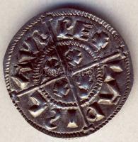 I.László 1077-95. Denár Ag ÉH.20. hátlapon előlap negatívja T:1 kis patina