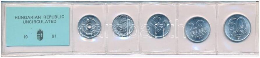 1991. 2f-50f (5xklf) forgalmi sor fóliatokban T:1 Adamo FO24