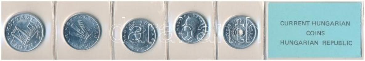 1991. 2f-50f (5xklf) forgalmi sor fóliatokban T:1 Adamo FO24