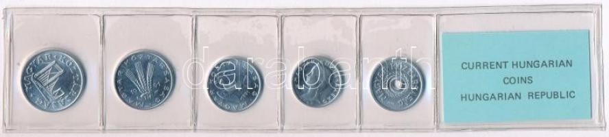 1991. 2f-50f (5xklf) forgalmi sor fóliatokban T:1 Adamo FO24