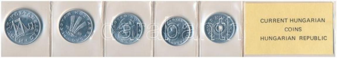 1992. 2f-50f (5xklf) forgalmi sor fóliatokban T:1 Adamo FO25